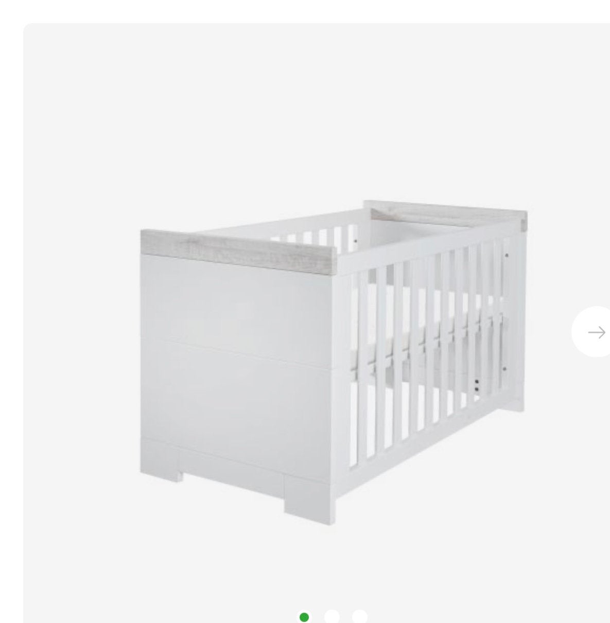 Ledikant 140 x 70 incl junior, Kinderen en Baby's, Babywiegjes en Ledikanten, Ophalen, Zo goed als nieuw, Ledikant