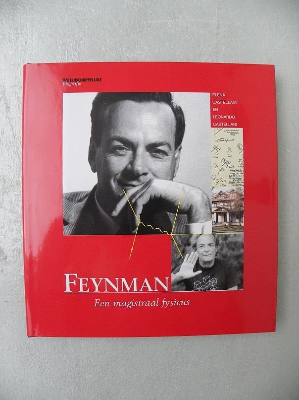 Feynman, dl 14 van de Wetenschappelijke Bibliografie, Ophalen of Verzenden, Zo goed als nieuw