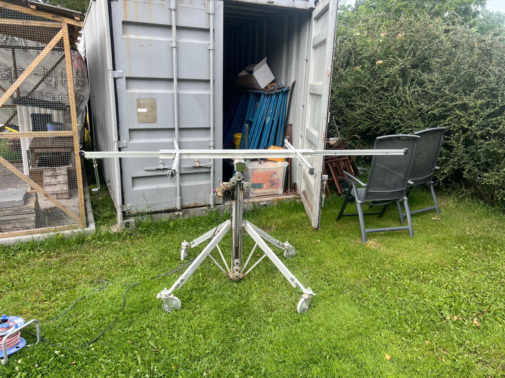 Elektrische platen/gips lift, Ophalen, Gebruikt