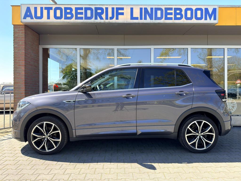 Volkswagen T-CROSS 1.0 TSI R-Line ACC, Stoelverwarming, T-Cross, Gebruikt, Leder en Stof, Adaptive Cruise Control