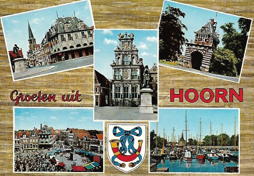 Hoorn- -5-luik., Verzenden, 1960 tot 1980, Ongelopen, Noord-Holland