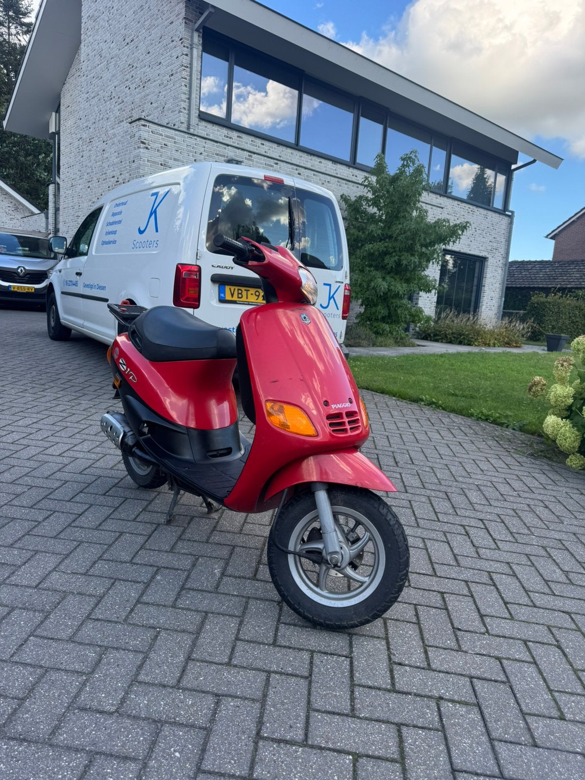 🎈Piaggio Zip Type 3 | Brom | Nette Staat🎈, Ophalen, Zo goed als nieuw, Overige typen, Piaggio