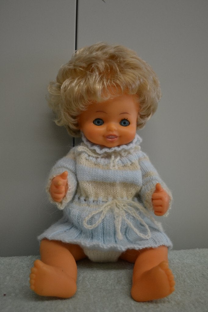 Mooie Lissie Batz pop uit de jaren ca. 1970 NR 3209, Ophalen of Verzenden, Zo goed als nieuw, Pop