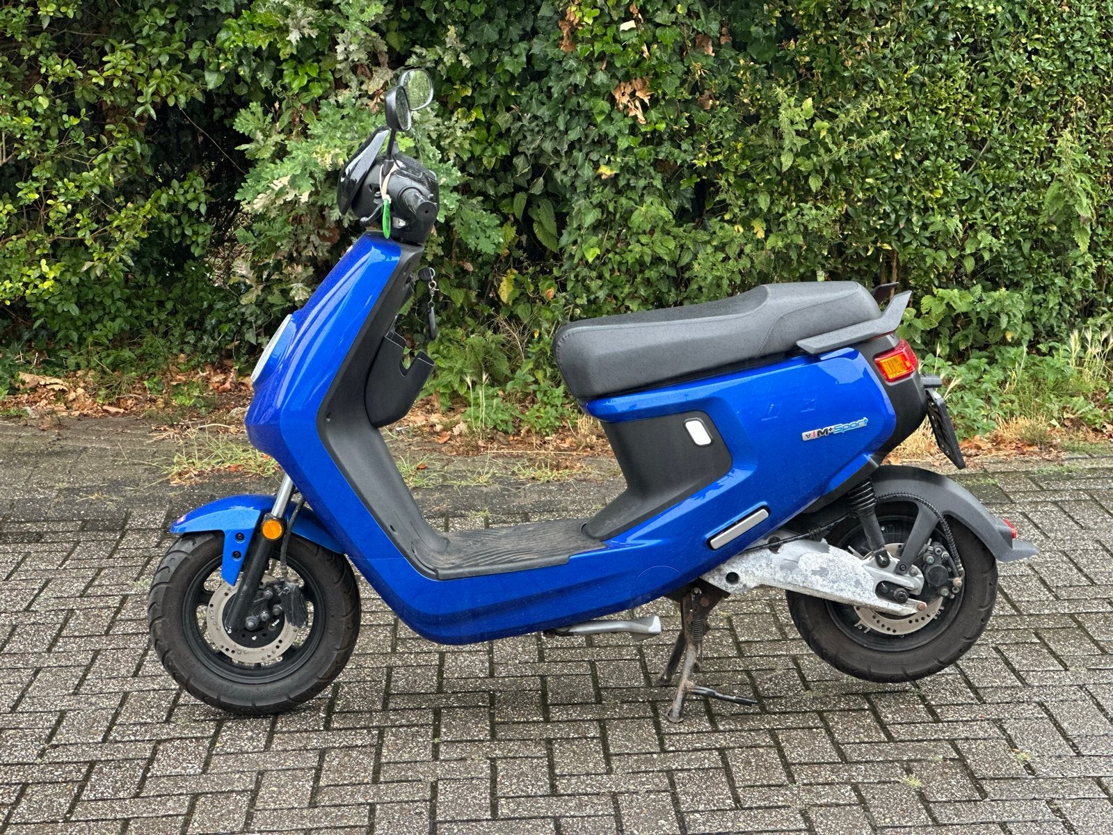 Niu Mqi+ Elektrische Bromscooter - 45km/u, Panasonic Accu, Elektrisch, Niu, Niu, Ophalen