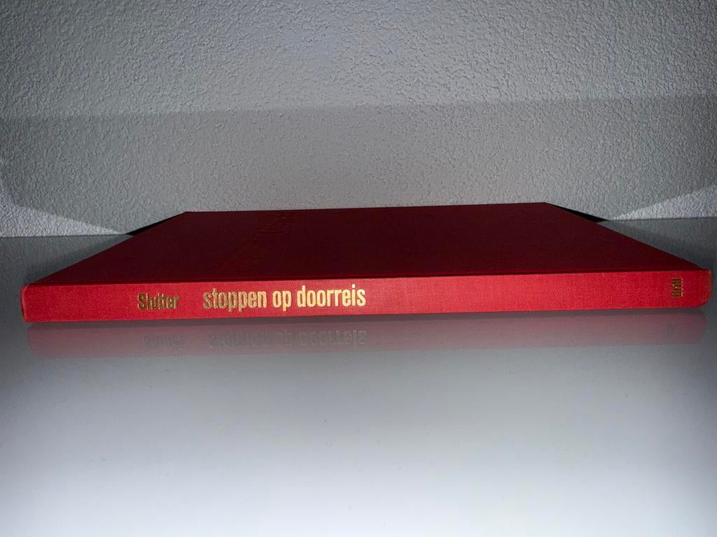 Sluiter - Stoppen op doorreis - Brill, Boeken, Ophalen, Gelezen, Tractor en Landbouw