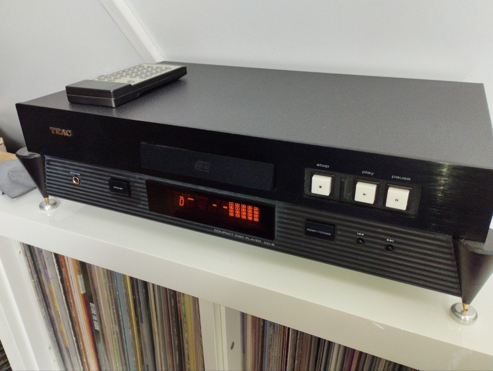 TEAC cd5, als nieuw., Ophalen of Verzenden, Philips
