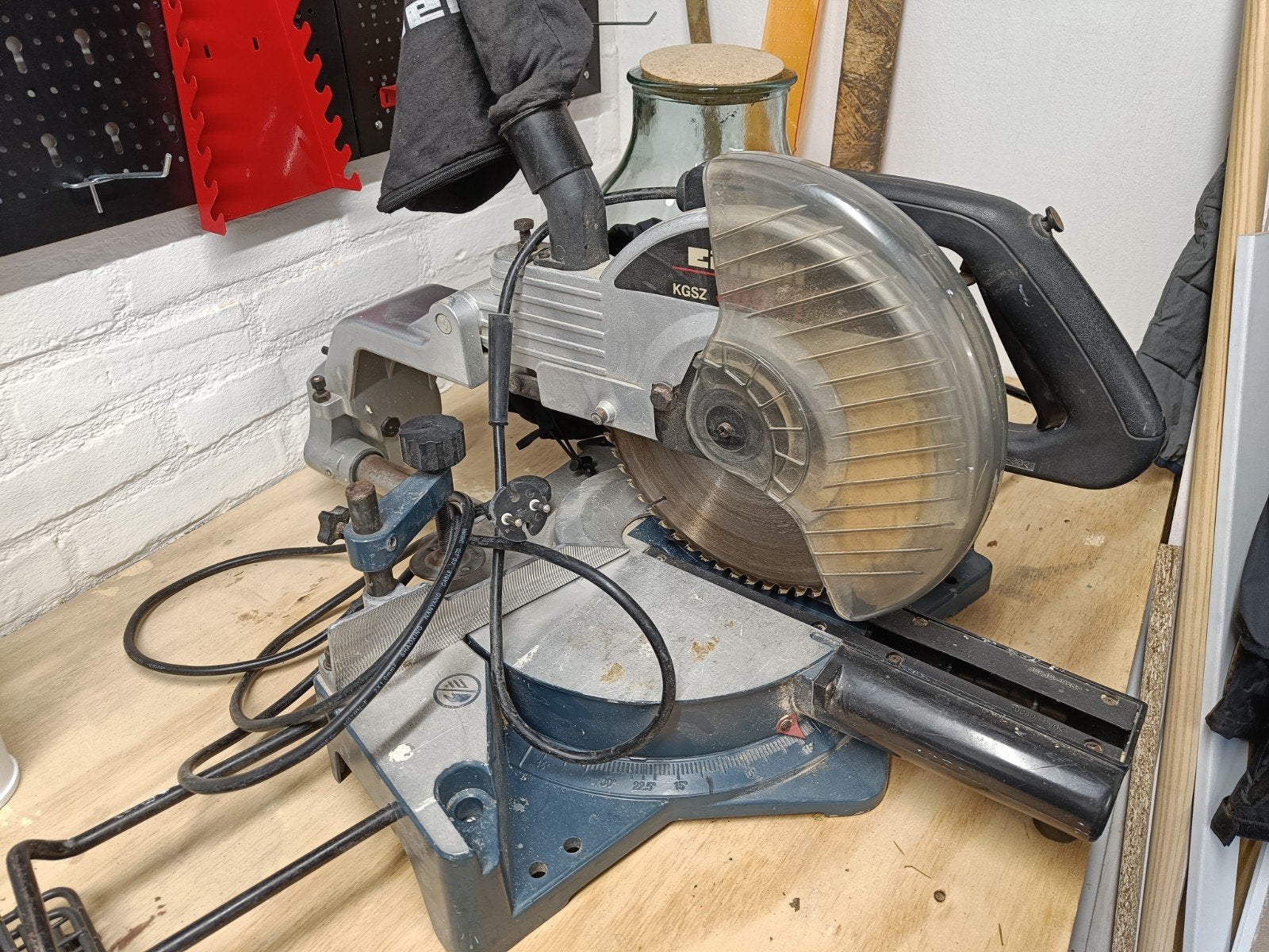 Einhell KGSZ 300 Afkortzaag - Gebruikt, Ophalen, Gebruikt, Einhell, Afkortzaag