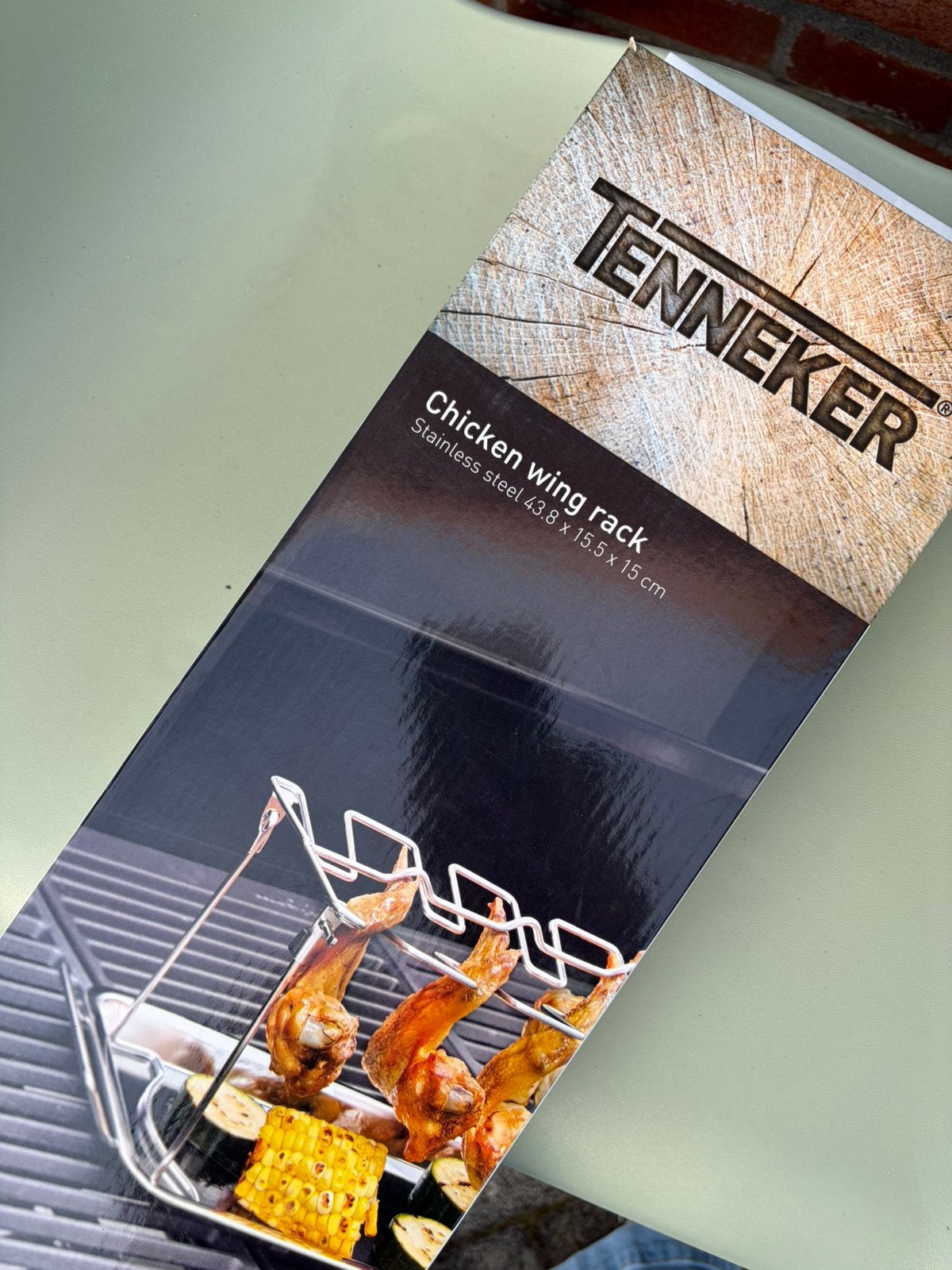 Tenneker chicken wing rack, Ophalen of Verzenden, Nieuw