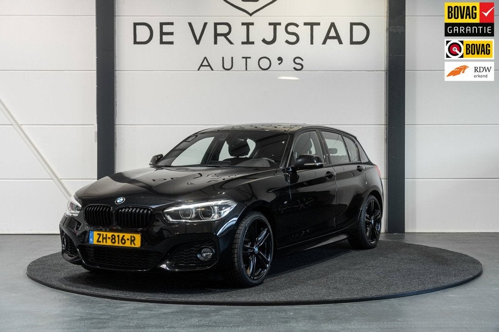BMW 1-serie 118i Edition M Sport Shadow High Executive NAP L, Auto's, BMW, Bedrijf, Te koop, 1-Serie, ABS, Achteruitrijcamera