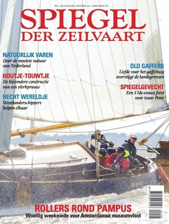 Spiegel der zeilvaart, Verzenden, Gelezen, Sport en Vrije tijd