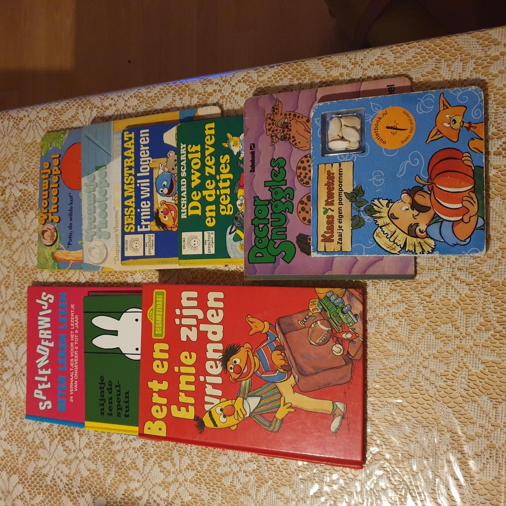 Vintage Kinderboeken Collectie - Meer dan 40 jaar oud, Ophalen of Verzenden, Gelezen, Fictie algemeen
