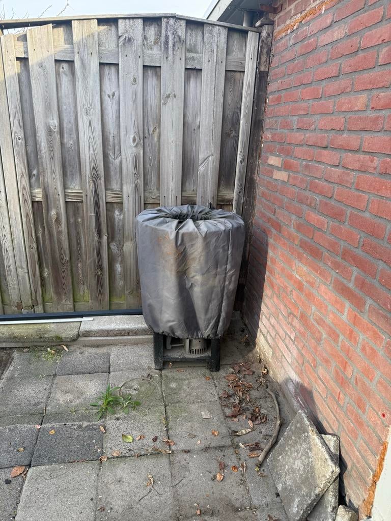 BBQ van Cranenbroek met zeil, Tuin en Terras, Ophalen, Gebruikt, Met accessoires