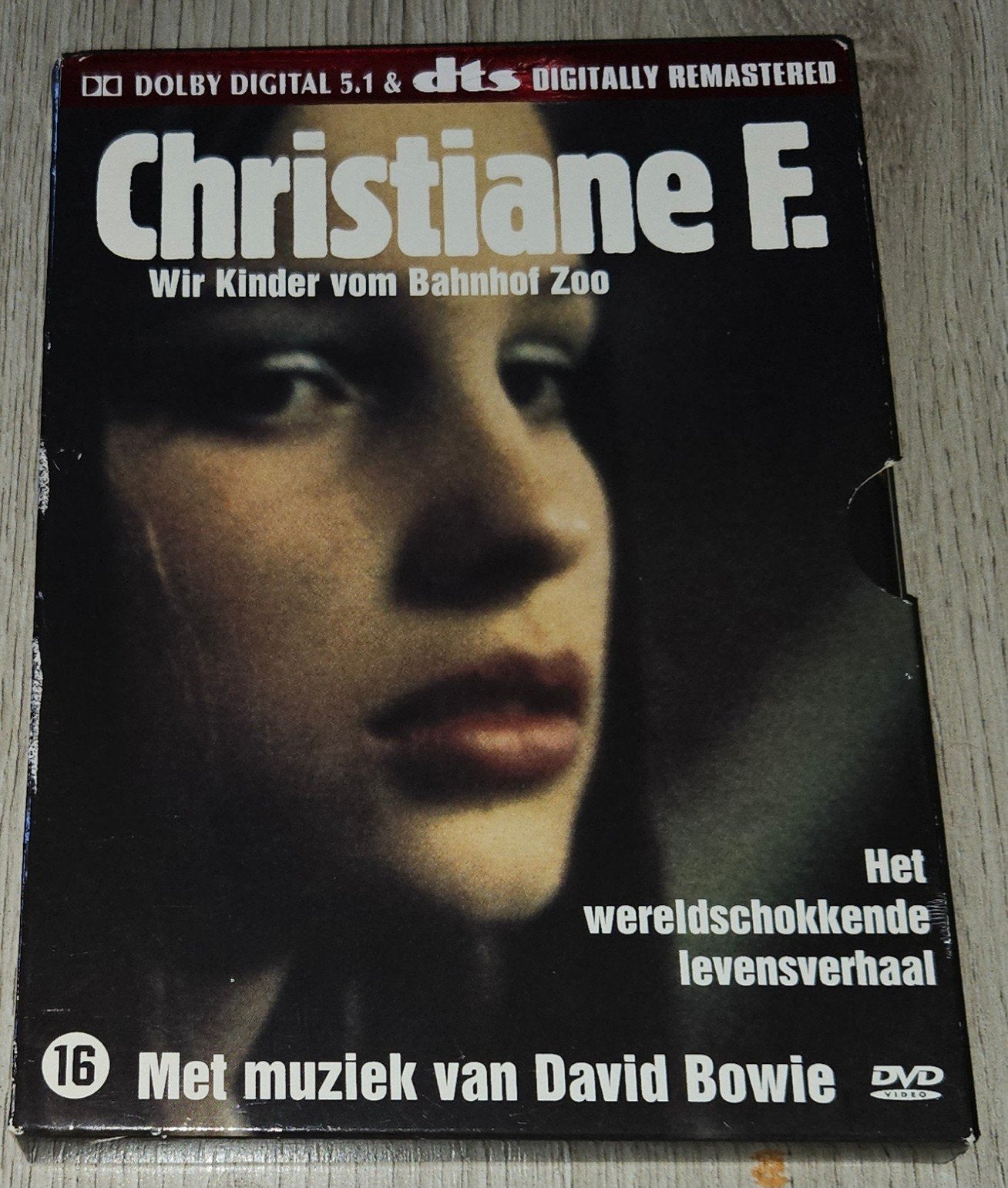 Christiane F. - Wir Kinder vom Bahnhof Zoo (DVD), Gebruikt, Vanaf 16 jaar, Nederlands, Duits