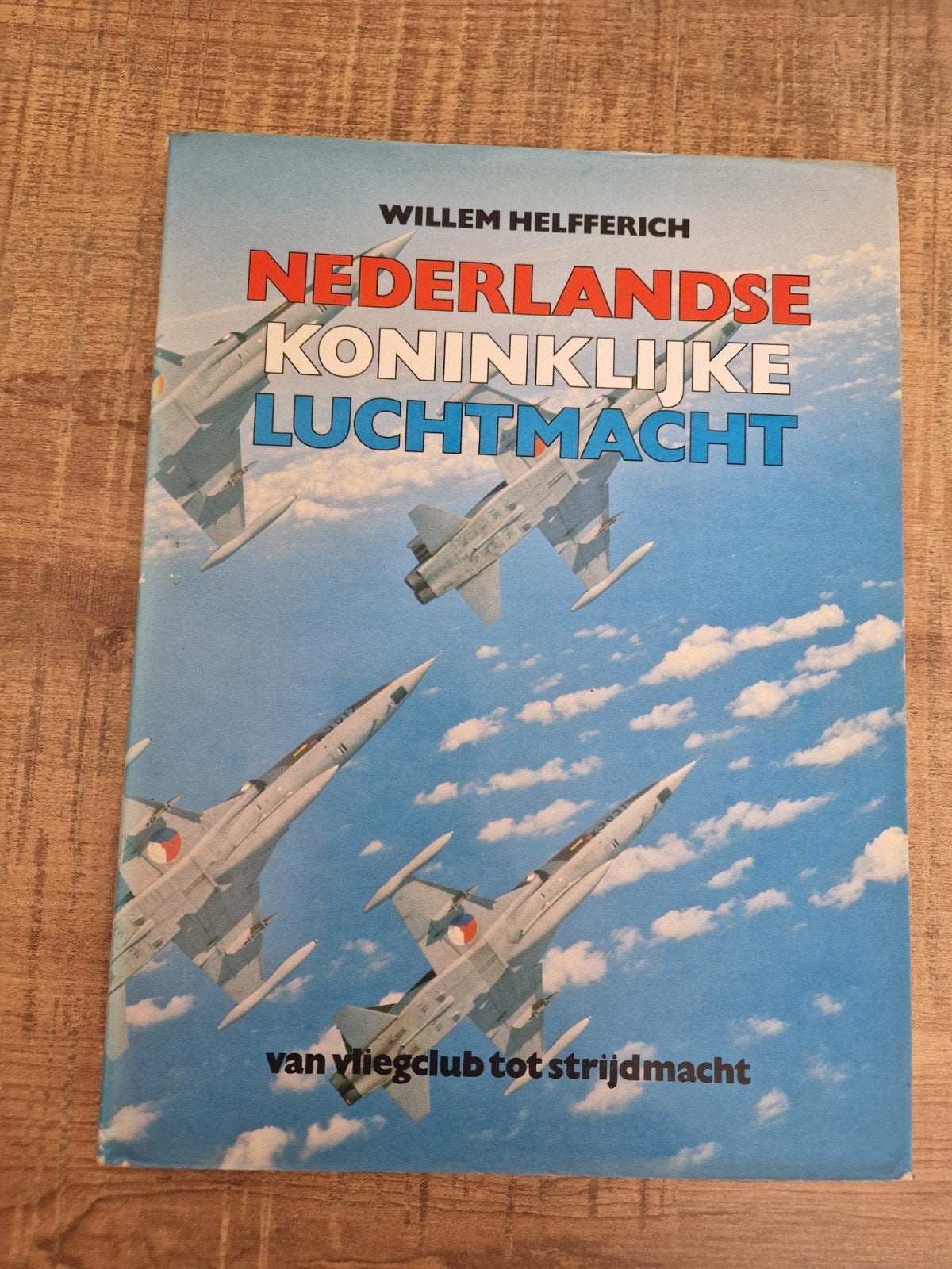 Nederlandse Koninklijke Luchtmacht - Willem Helfferich, Ophalen of Verzenden