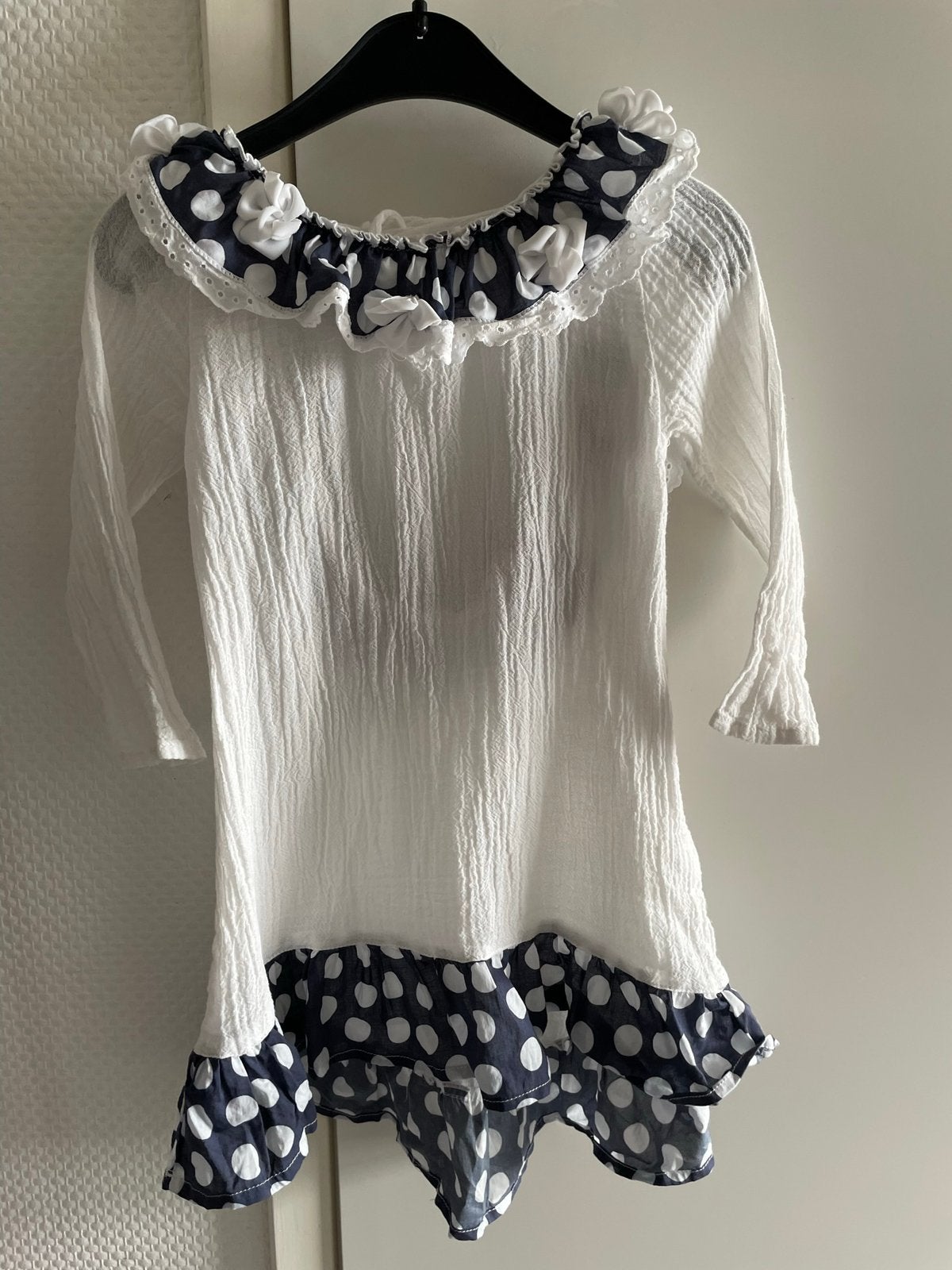 Selini action jurkje met open rug 6 jaar, Kinderen en Baby's, Kinderkleding | Maat 116, Ophalen of Verzenden, Zo goed als nieuw