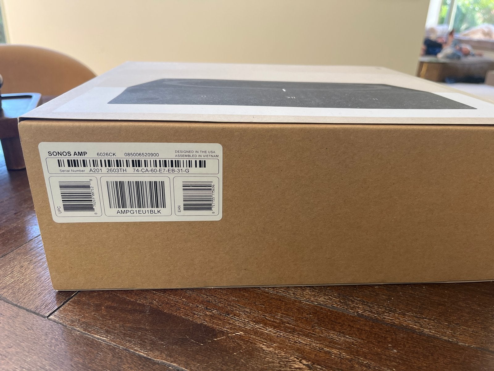 Sonos Amp - Nieuw in doos, Overige merken, Nieuw, Ophalen of Verzenden, 120 watt of meer