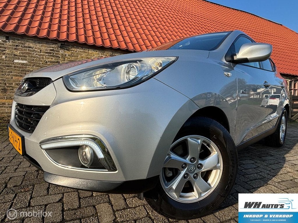 Hyundai ix35 1.6i GDI Dynamic, Auto's, Voorwielaandrijving, Euro 5, 135 pk, 1591 cc