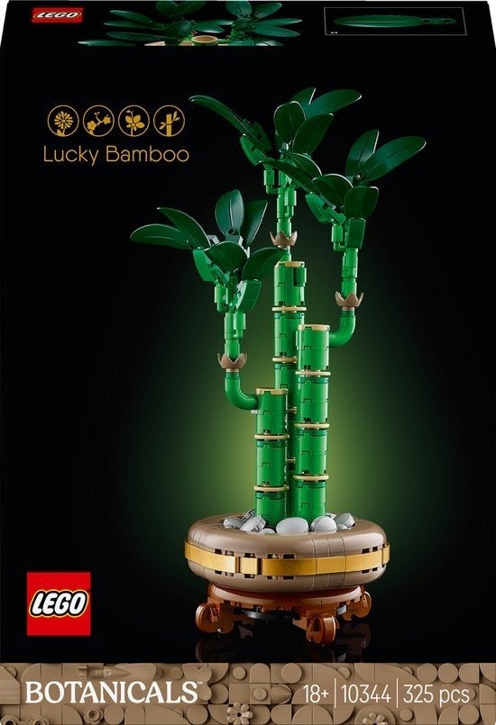 Lego Botanicals 10344 Lucky Bamboo, Overige thema's, Lego, Nieuw, Ophalen of Verzenden