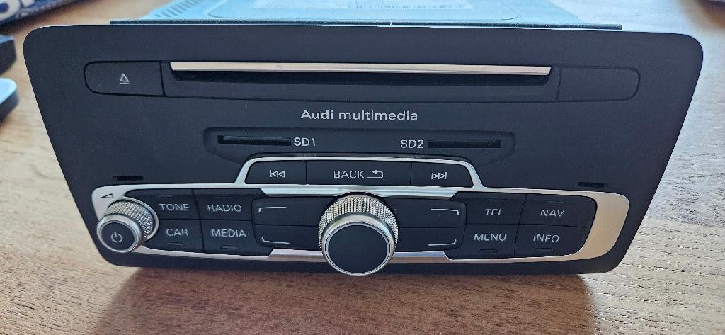 Audi multimedia systeem, Ophalen of Verzenden, Nieuw
