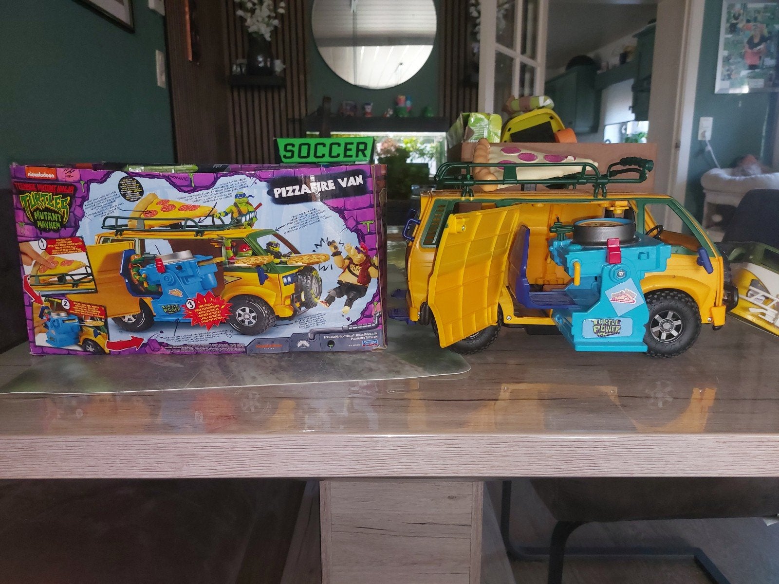 TMNT Pizzafire Van - Teenage Mutant Ninja Turtles, Ophalen, Zo goed als nieuw