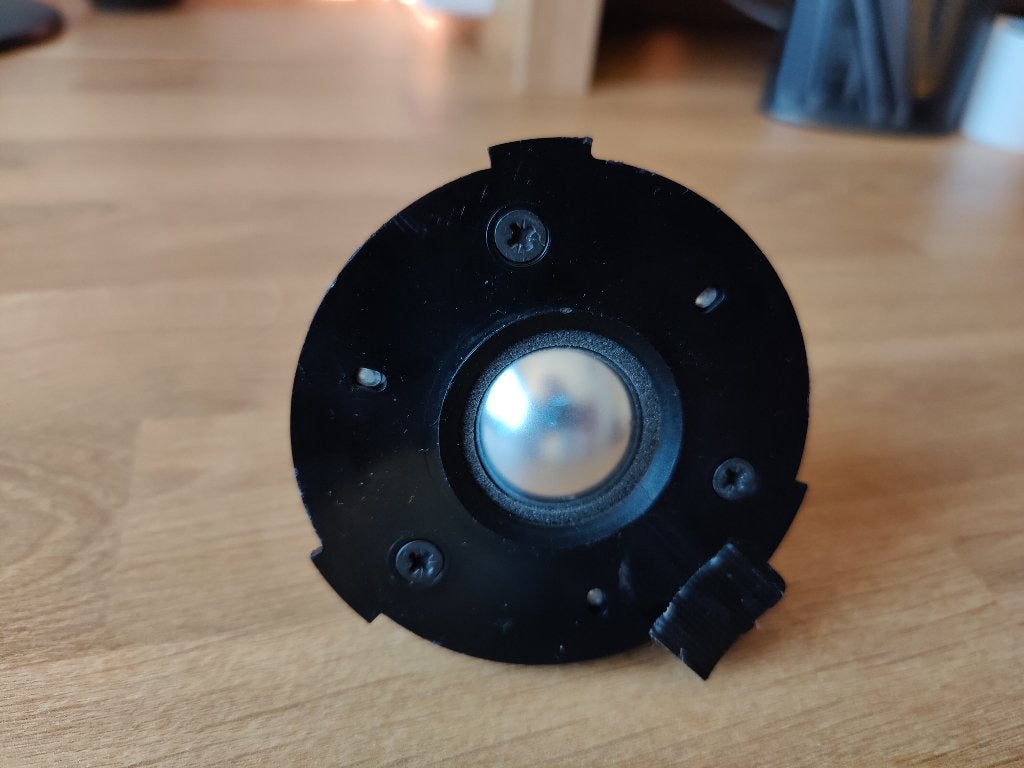 B&W 601-602-603-604-605-LCR6 S2 tweeter ZZ11541, Audio, Tv en Foto, Luidsprekers, Ophalen of Verzenden, Gebruikt, Bowers & Wilkins (B&W)