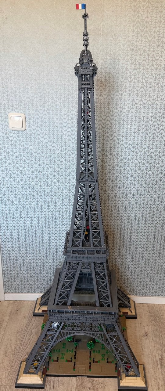 LEGO Eiffeltoren 10307 - Zo goed als nieuw, Ophalen, Zo goed als nieuw, Overige merken