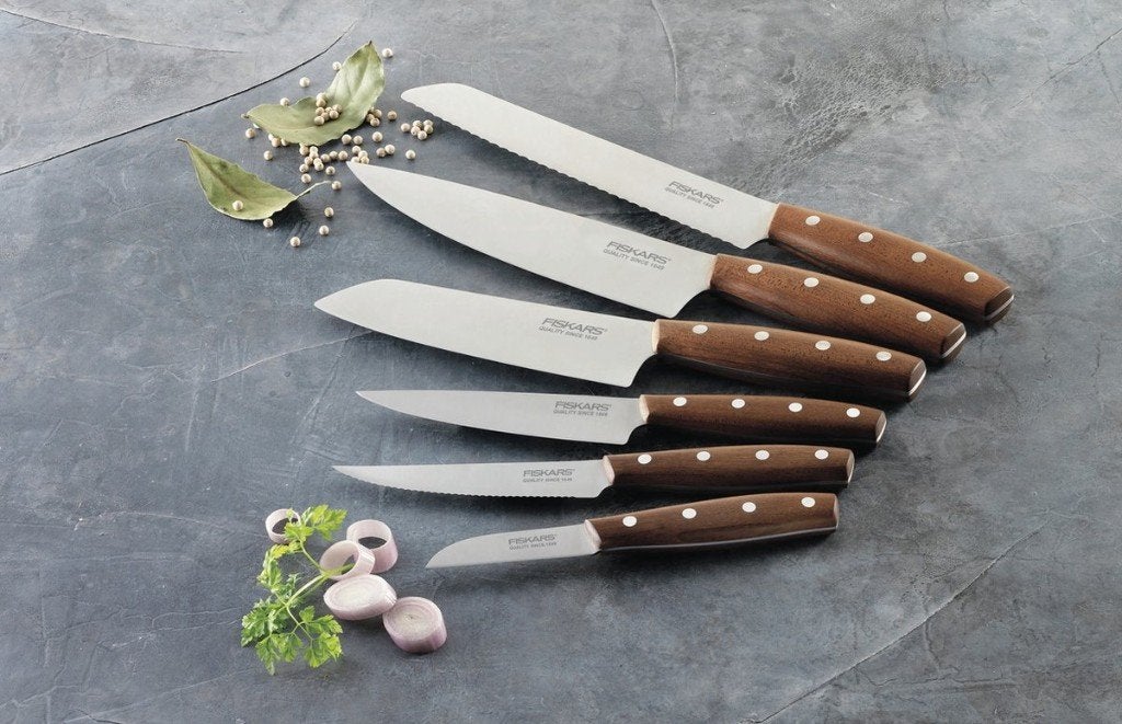 Fiskars Norr steakmes / tomatenmes 12cm | Nieuw in G.verp., Ophalen, Nieuw, Overige materialen