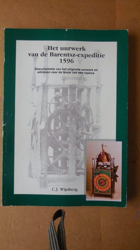 Willem Barentzklok frame + boek voor zelfbouw, Ophalen of Verzenden