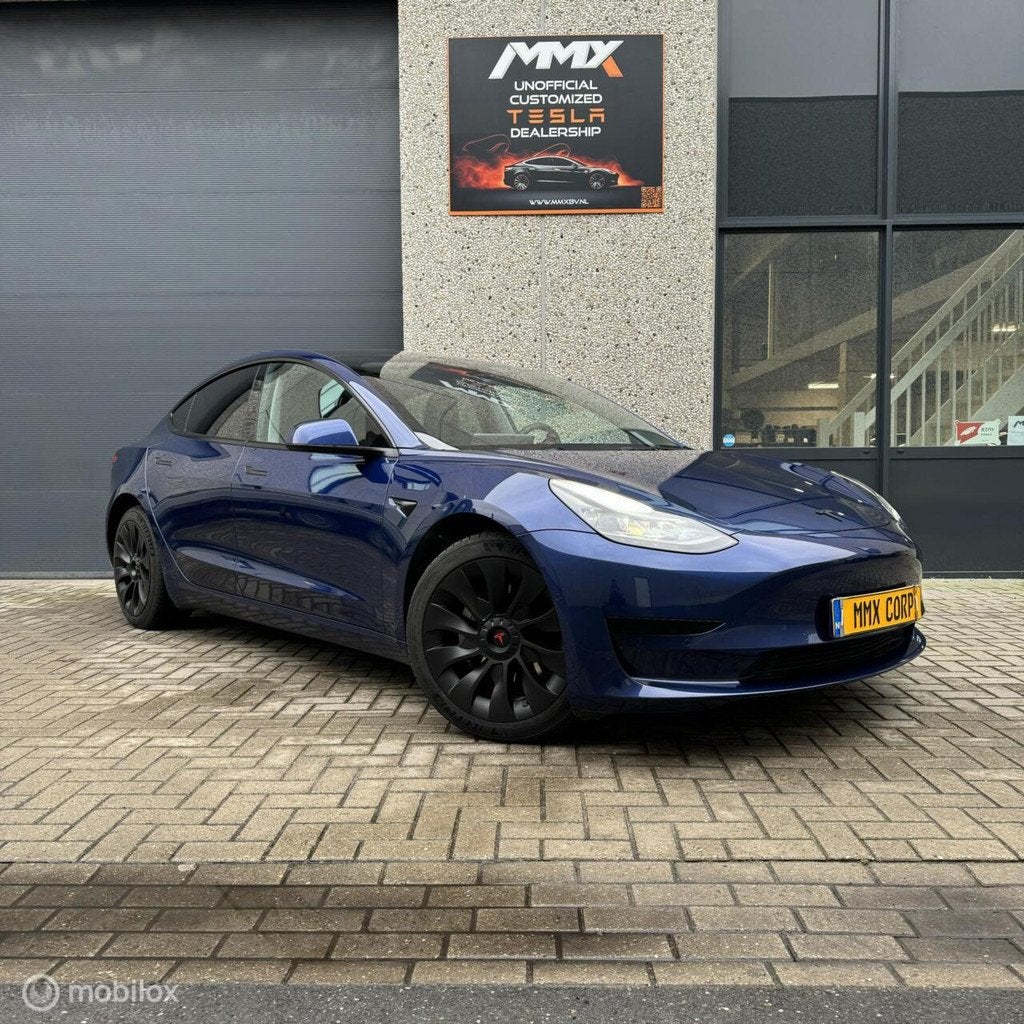 Tesla Model 3 Standard Range + MMX PACK + IAP, Auto's, Tesla, Automaat, Achterwielaandrijving, Gebruikt, Zwart