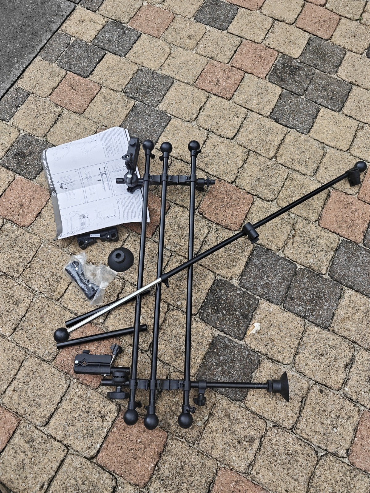 Kleinmetall Roadmaster Hondengrille / Hondenrek, Auto diversen, Ophalen, Gebruikt
