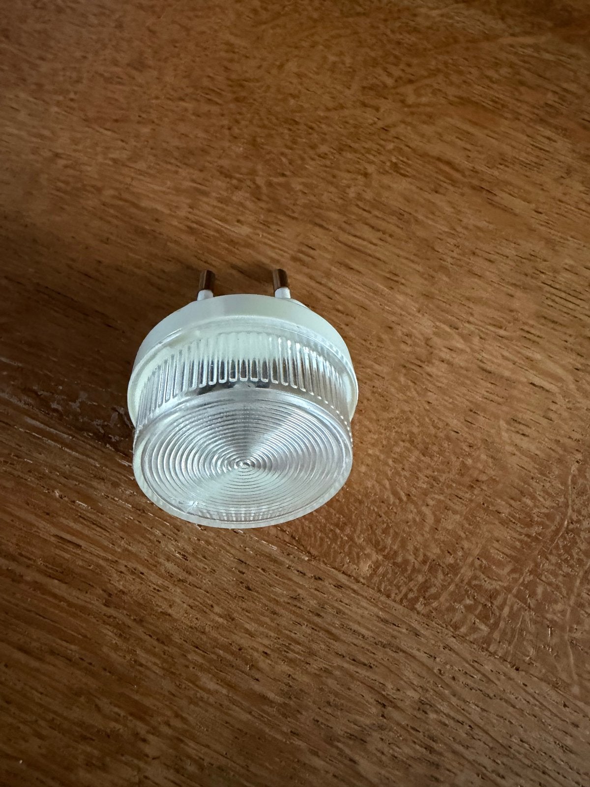 Steinel 1484 Nachtlampje 220V - Made in W. Germany, Wit, Overige merken, Gebruikt, Kunststof