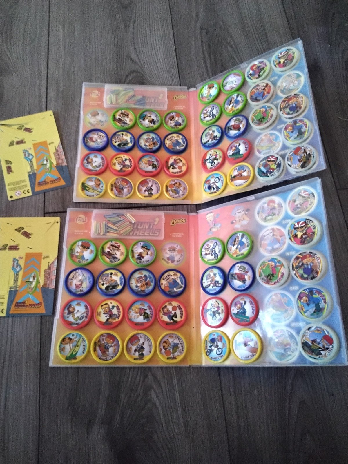 Rocketpower flippo's, Ophalen of Verzenden, Losse flippo's