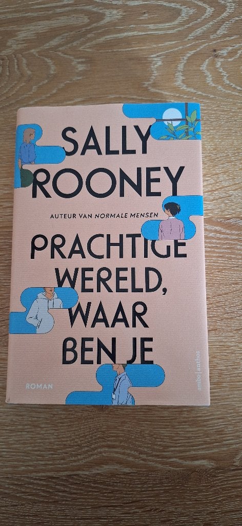 Prachtige wereld, waar ben je - Sally Rooney, Ophalen, Zo goed als nieuw