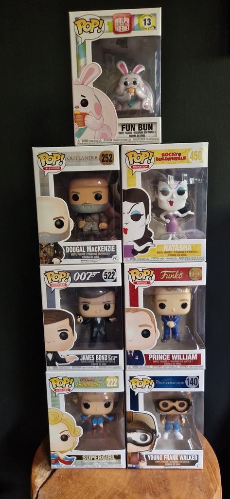Funko Pop! Collectie - Diverse Figuren, Ophalen, Nieuw