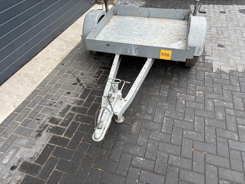 Enkelasser aanhanger aanhangwagen, Auto diversen, Gebruikt