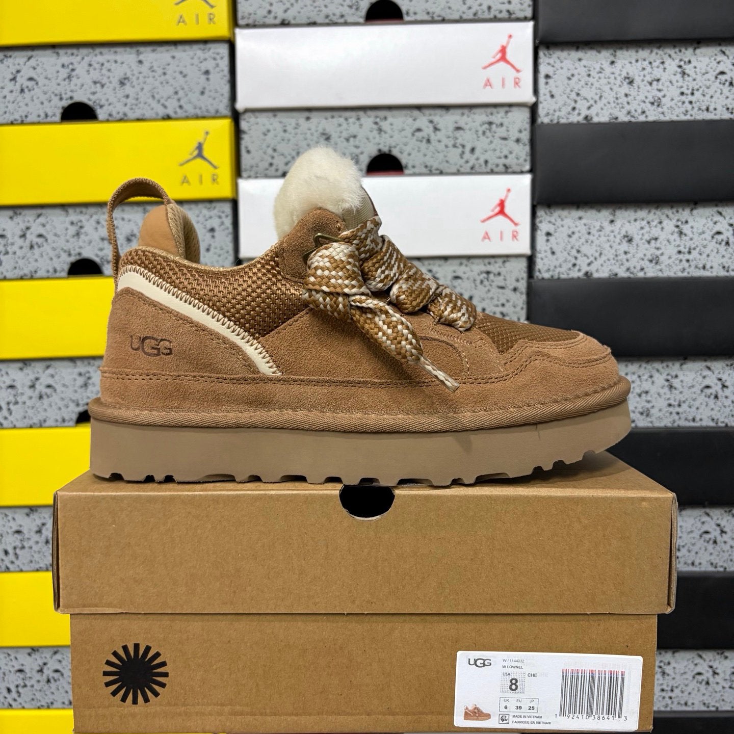 UGG Lowmel Sneakers | Alle Kleuren | Maat 36 T/M 47 | Nieuw, Verzenden, Nieuw, Overige kleuren, Sneakers of Gympen