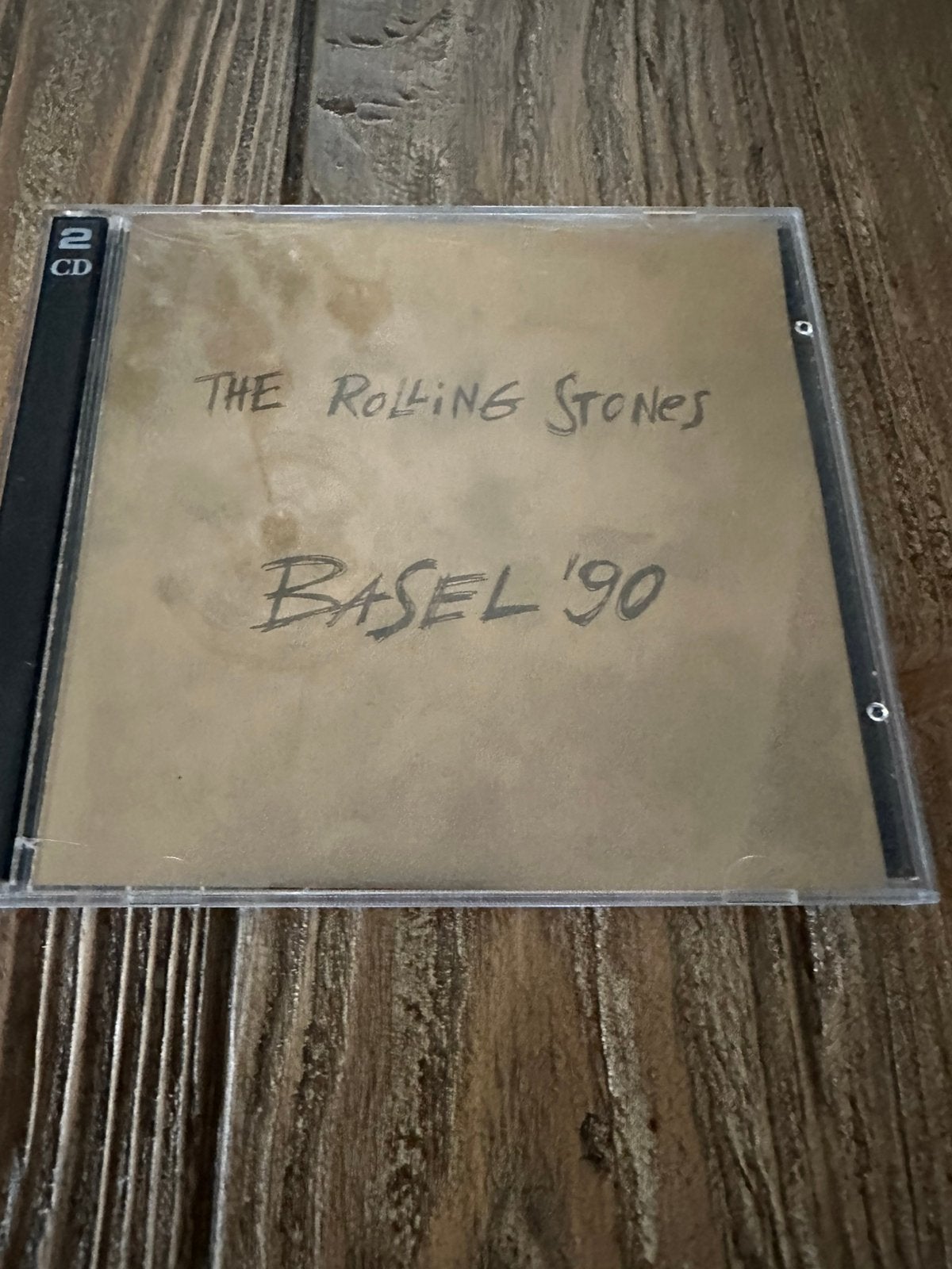 Rolling Stones  Live Basel  90, Ophalen of Verzenden, Zo goed als nieuw, Poprock