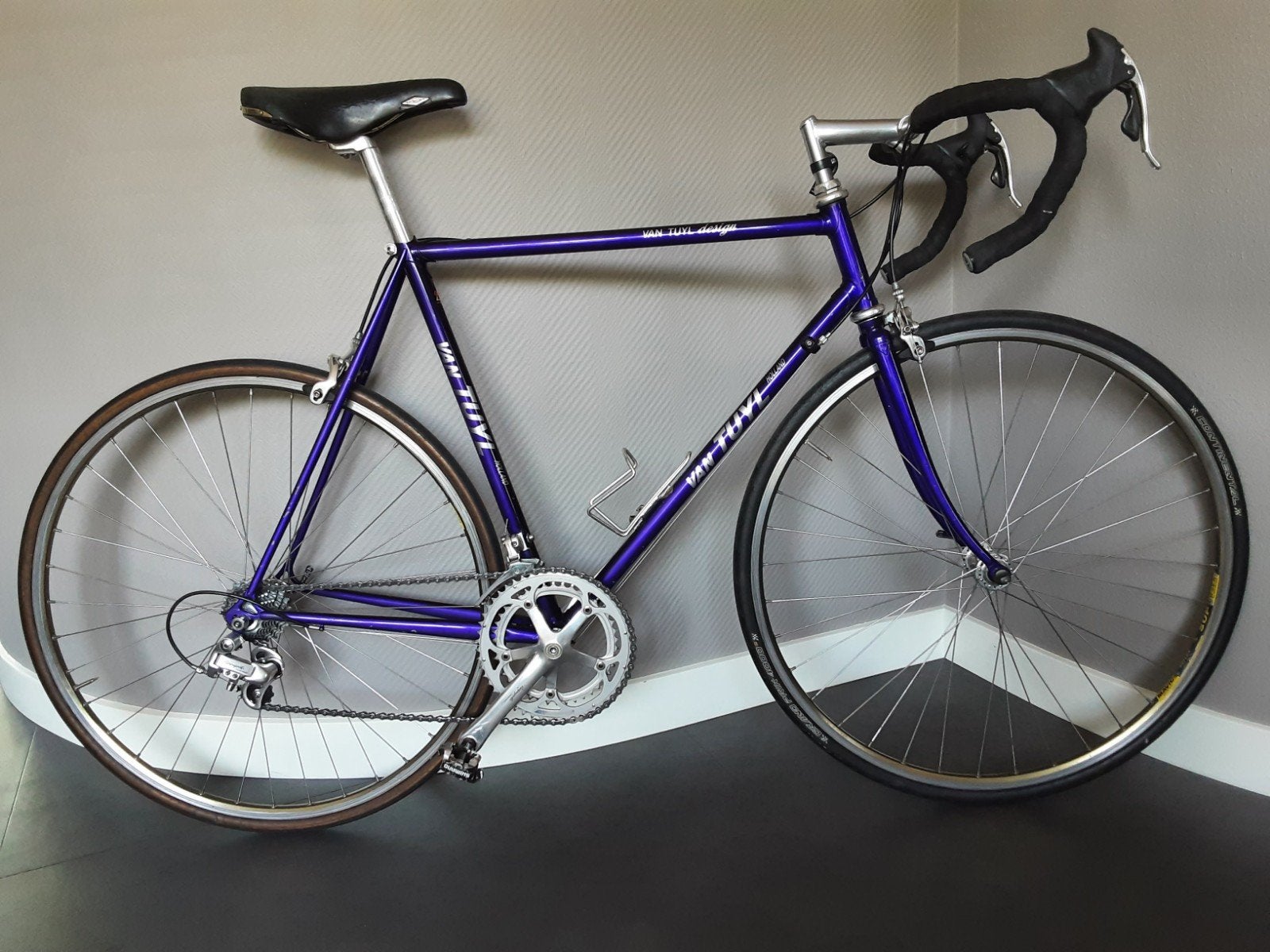 Racefiets   V Tuyl, Fietsen en Brommers, Fietsen | Racefietsen, Gebruikt, 57 tot 61 cm, Ophalen, Overige merken