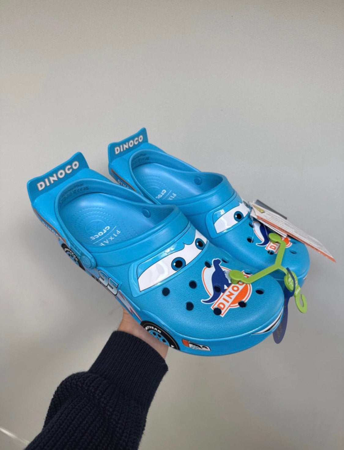 Crocs Crocband Clog Cars Lightning McQueen Dinoco (42-43), Ophalen of Verzenden, Nieuw
