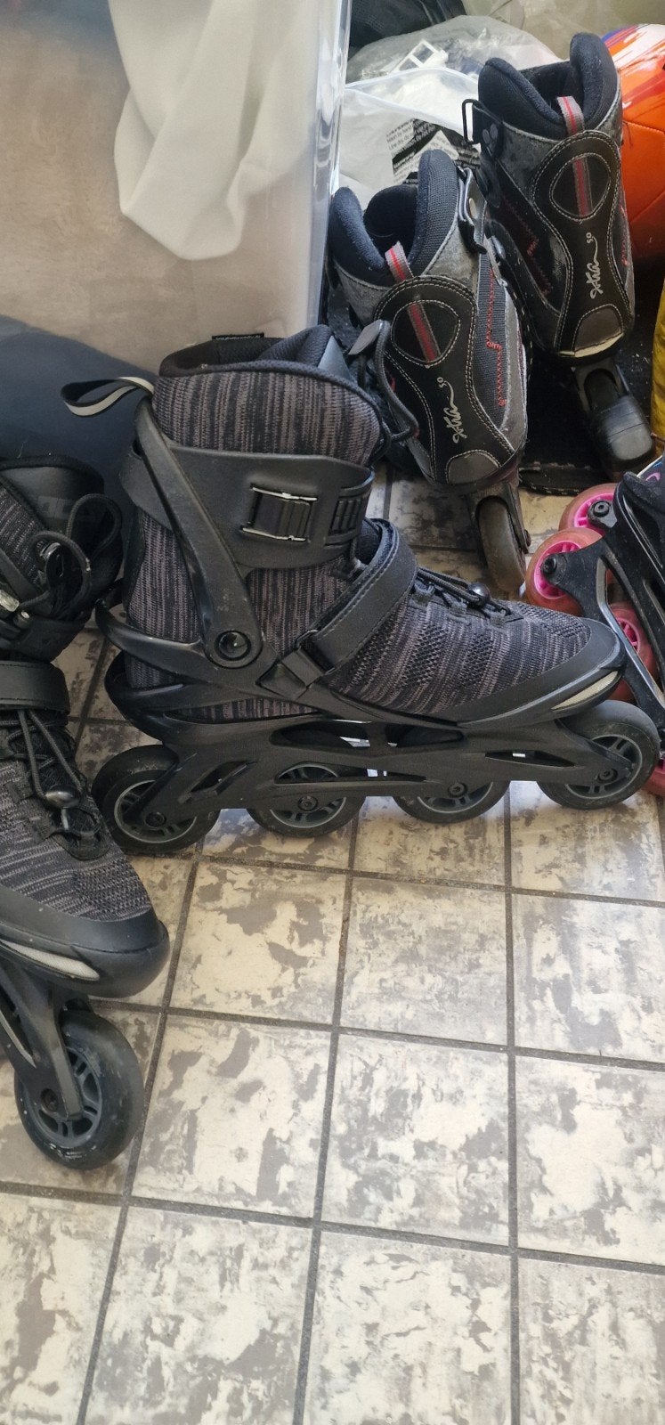 Roces Weft Thread Inlineskates Unisex - Maat 44, Roces, Dames, Ophalen of Verzenden, Zo goed als nieuw