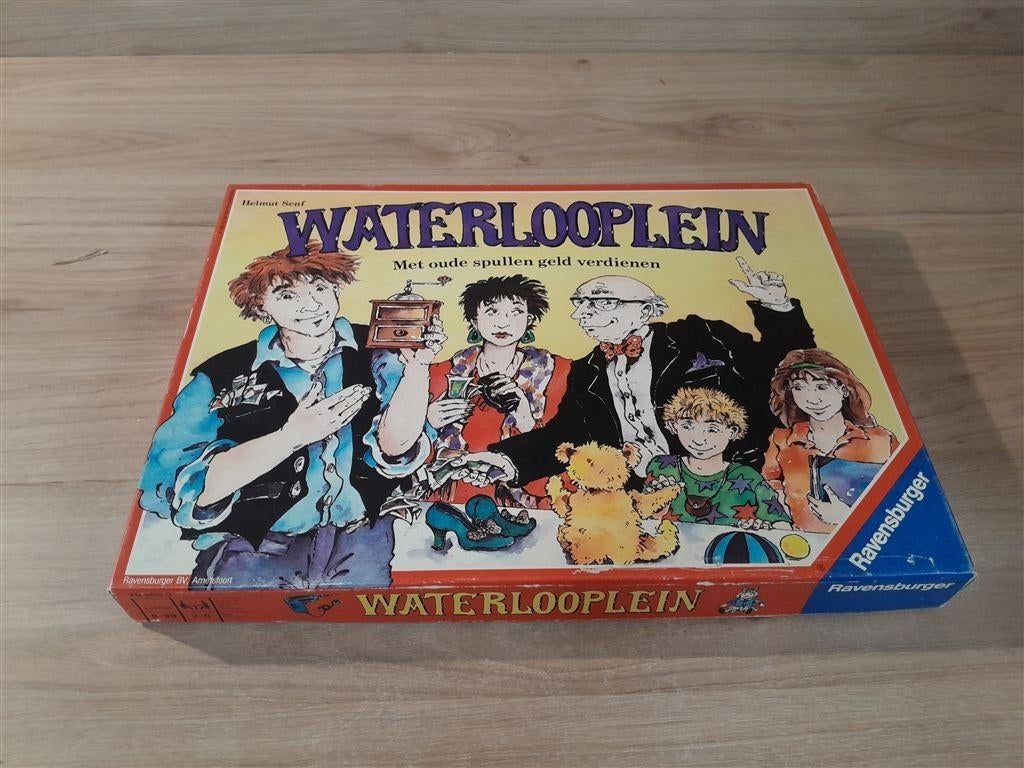Waterlooplein - met oude spullen geld verdienen - s5836, Verzenden, Zo goed als nieuw