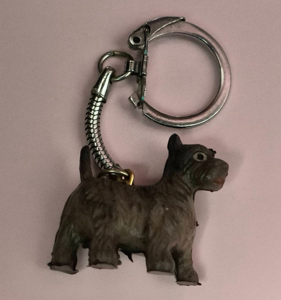 West Highland Terrier sleutelhanger, Ophalen of Verzenden, Zo goed als nieuw, Dier of Natuur