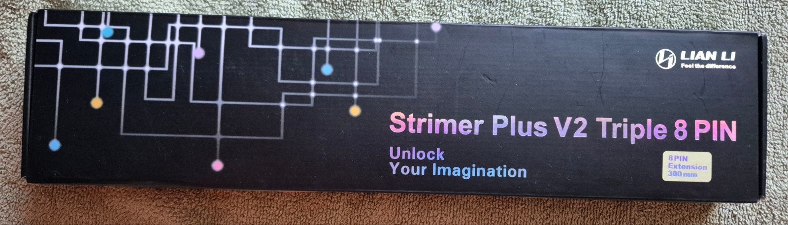 Lian Li Strimer Plus V2 Triple 8 PIN RGB-kabel, Ophalen of Verzenden, Nieuw