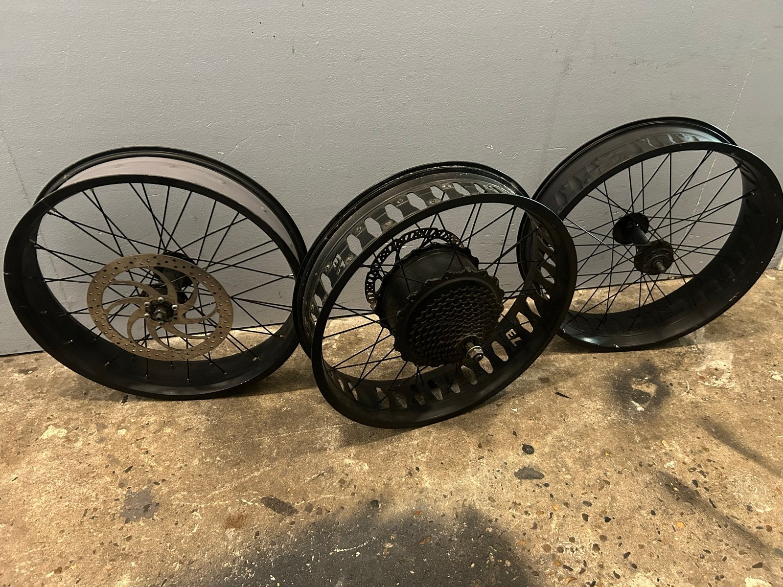 Super73 ZX motor, voorvelg, Ouxi achtervelg en accu, Fietsen en Brommers, Ophalen, Gebruikt, Elektrische fiets, Motor