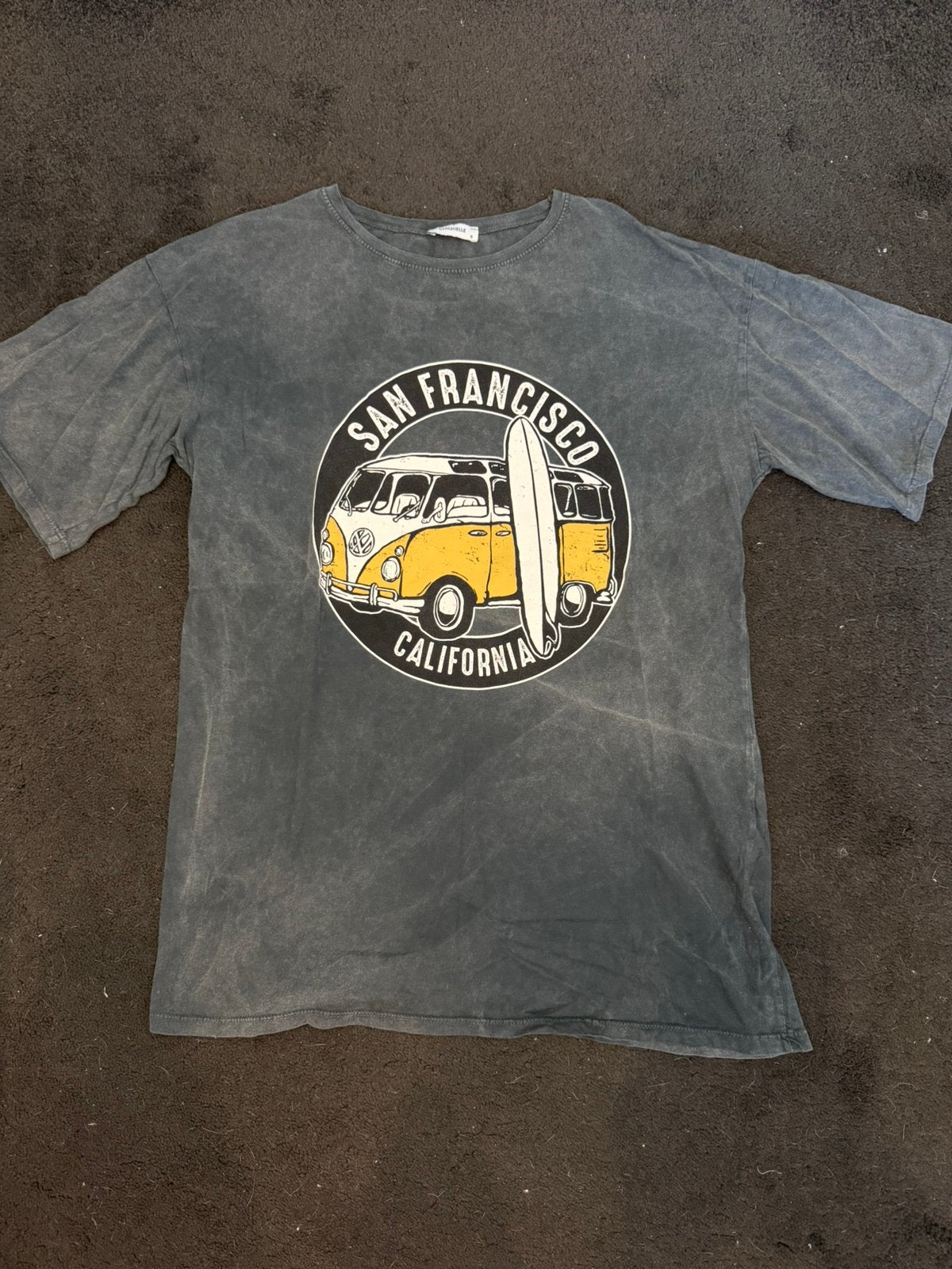 Shirt Chiquelle grijs maat S, Kleding | Dames, Ophalen of Verzenden, Zo goed als nieuw, Korte mouw, Maat 36 (S)