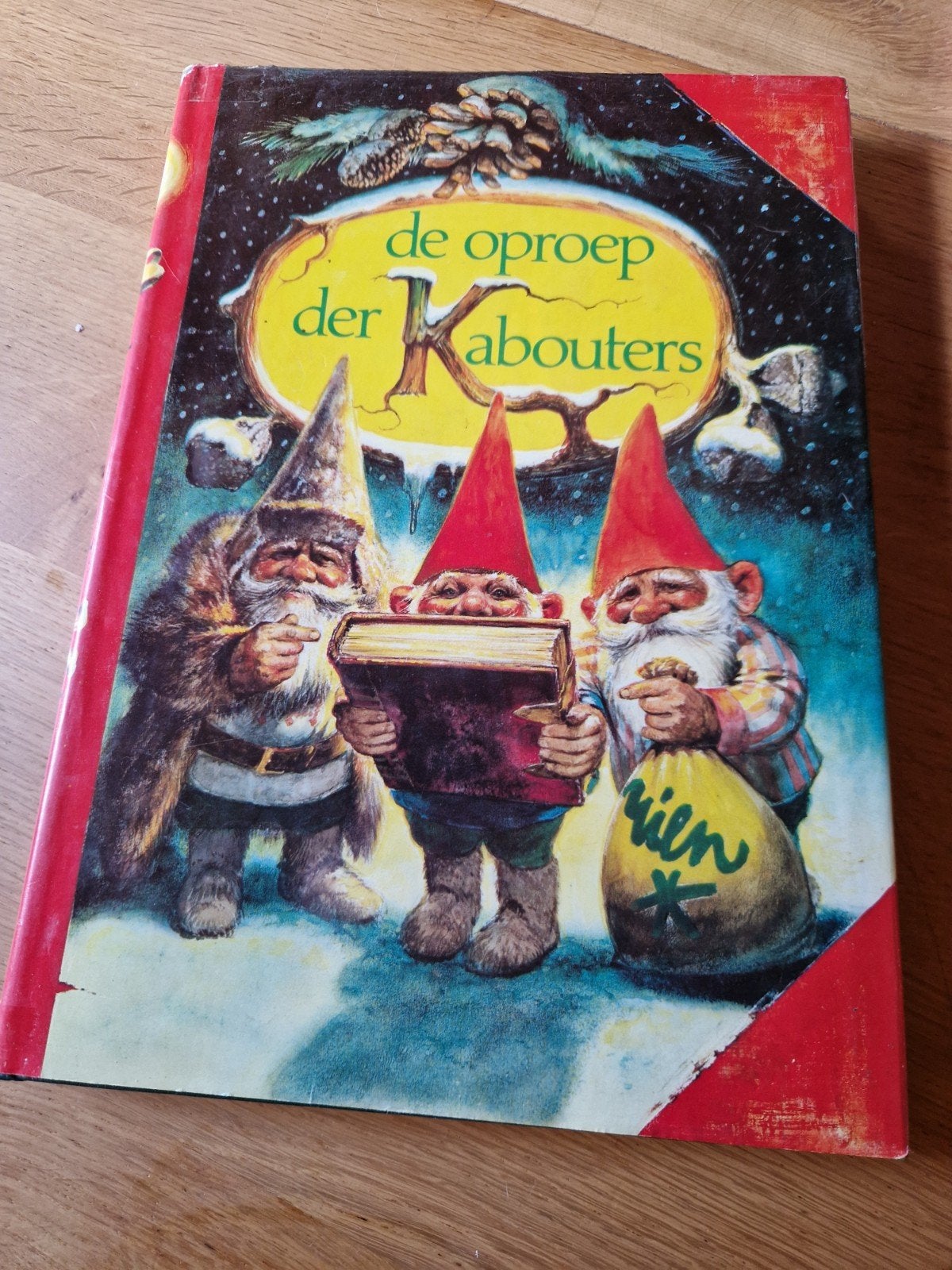 OPROEP DER KABOUTERS RIEN POORTVLIET, Ophalen of Verzenden, Zo goed als nieuw