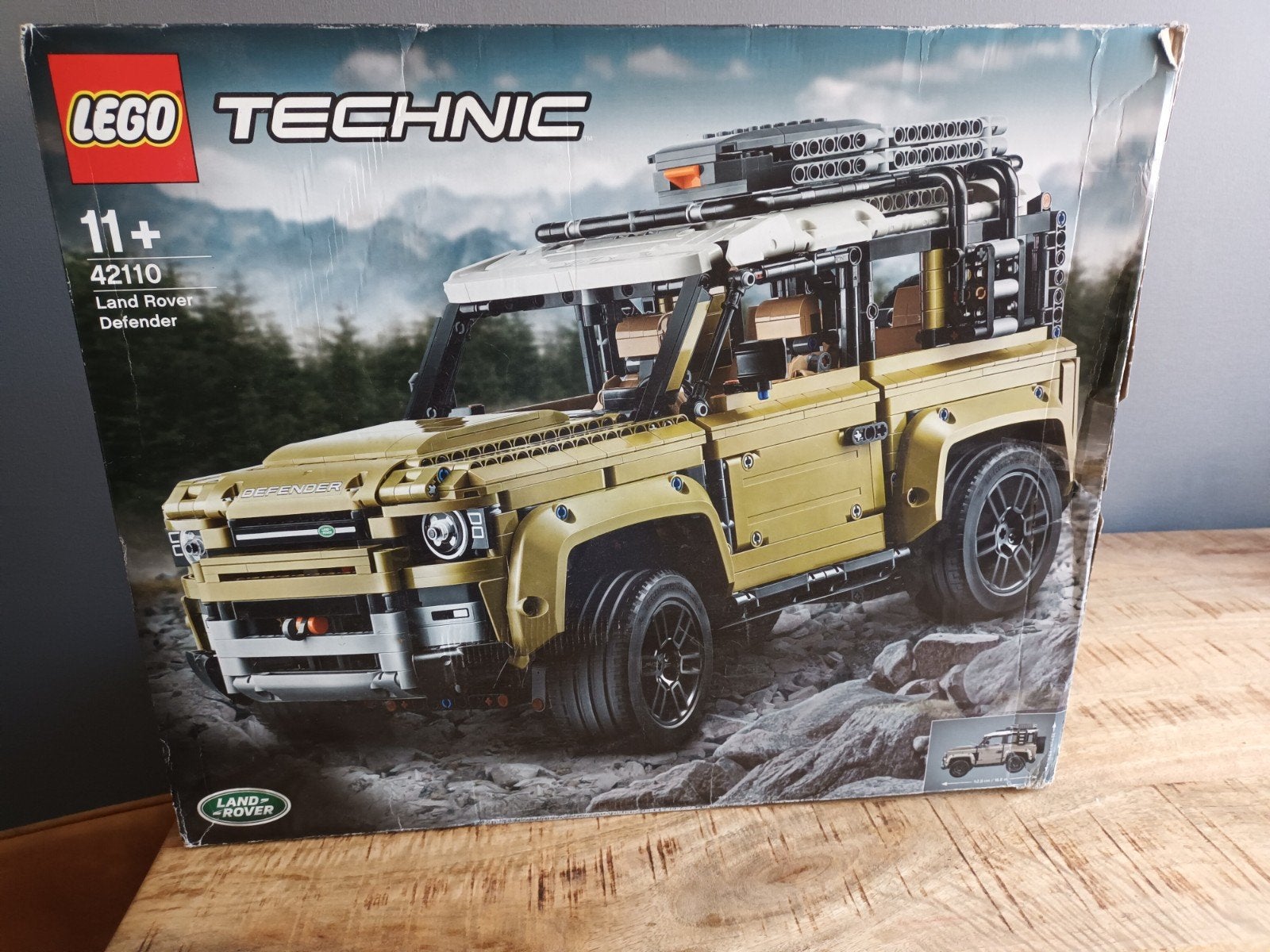 Lego Technic Land Rover Defender 42110, Inclusief instructies, Lego, Ophalen of Verzenden, Zo goed als nieuw