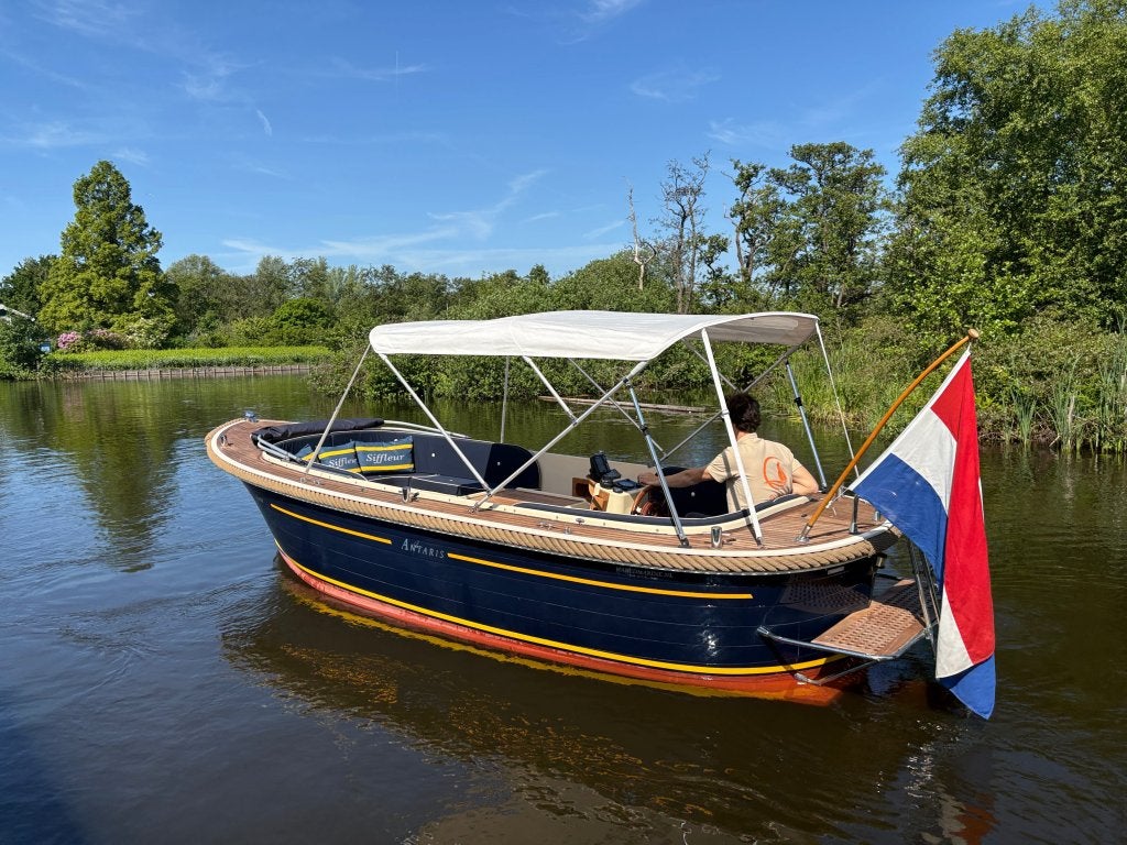 Antaris 650 Sport, Overige brandstoffen, Antaris, 2 m, Polyester