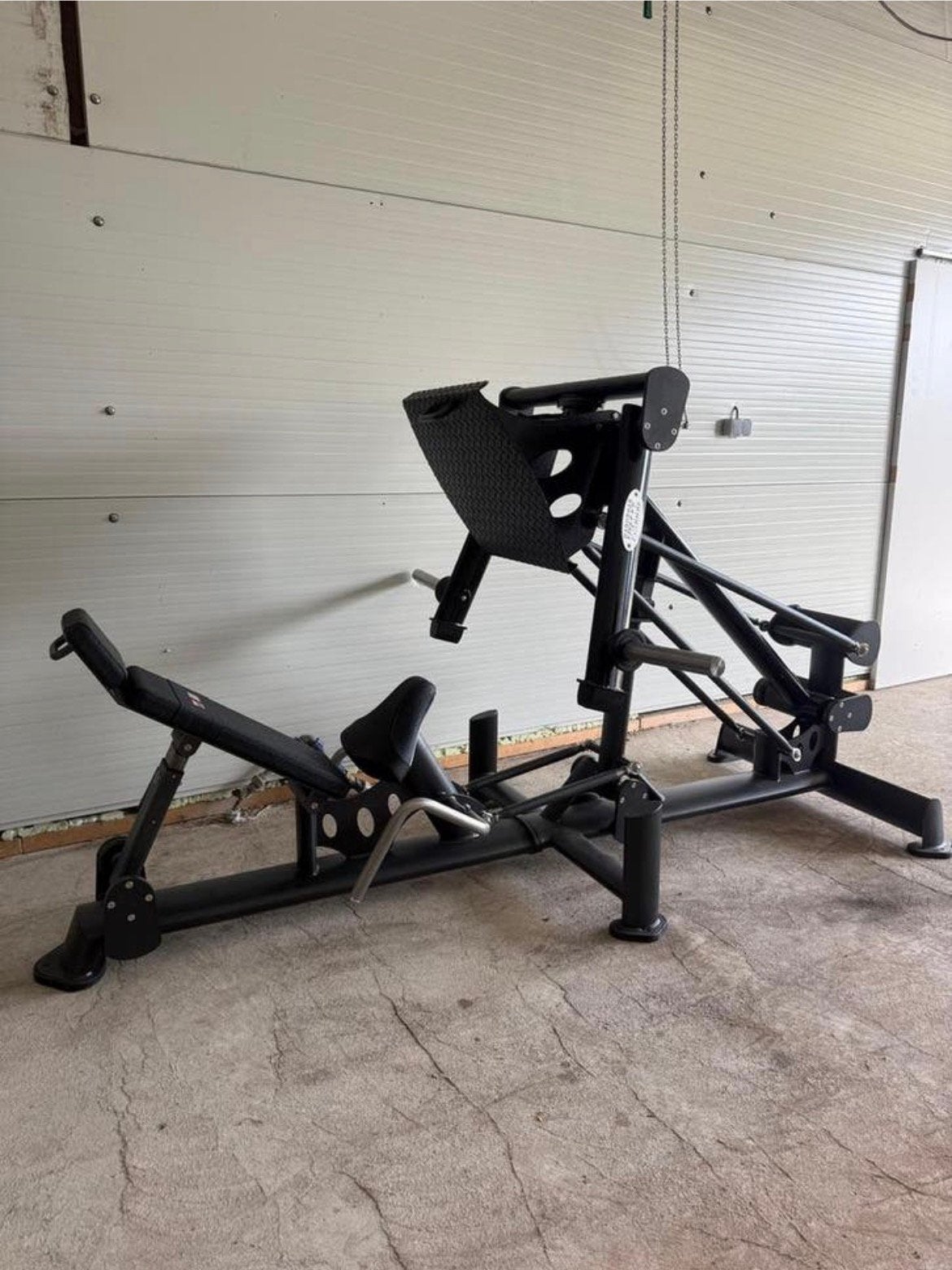 Titan Fitness Squatpress/Legpress/Squat press / Beinpresse, Sport en Fitness, Fitnessmaterialen, Ophalen, Benen, Gebruikt, -