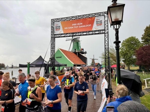 Gezocht: 1x Pre-Run Zaanse Schans 28 augustus 7 Engelse mijl, Ophalen of Verzenden, Nieuw, Overige typen, Overige merken